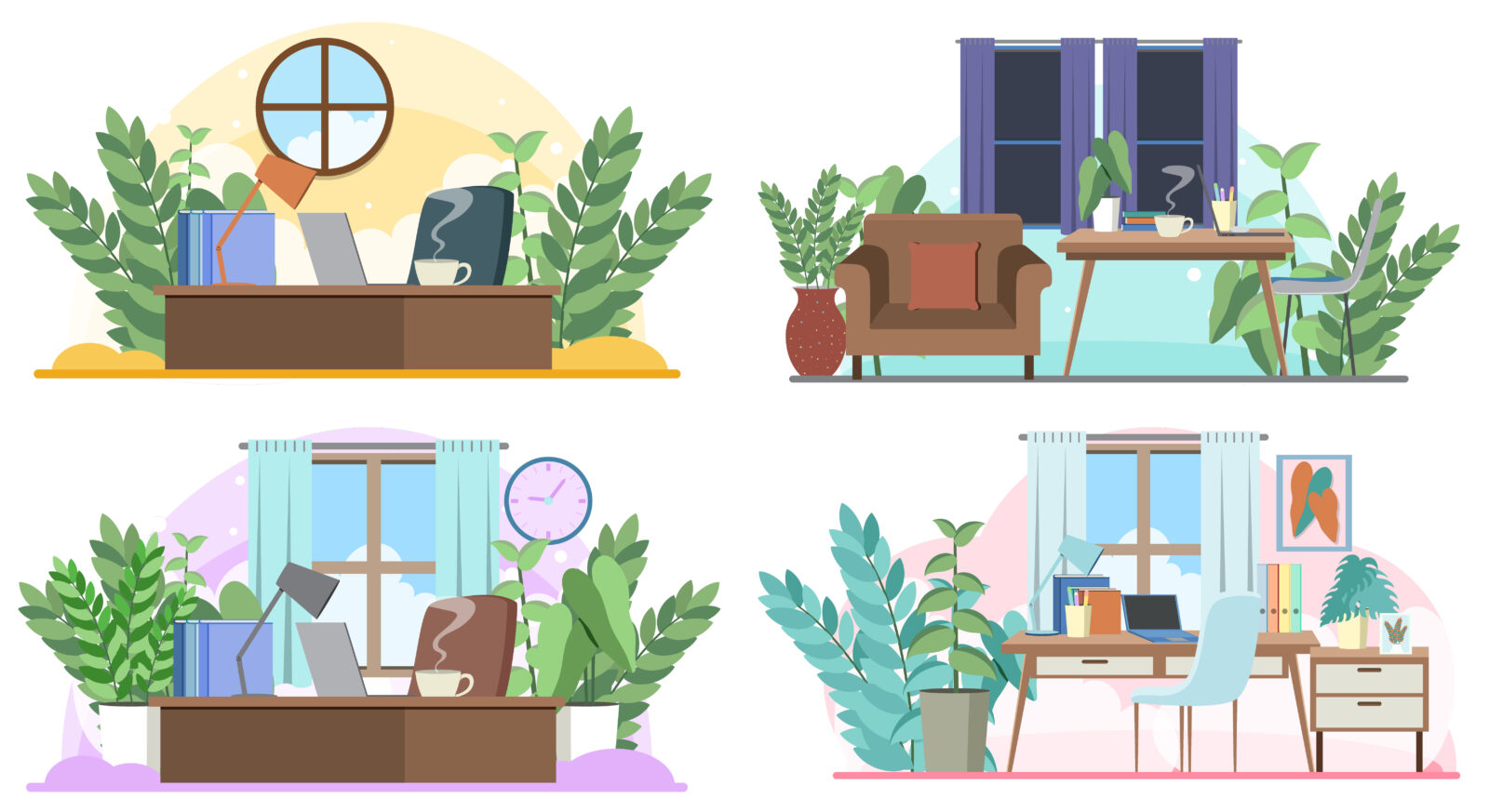 Office plant ideas