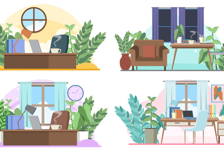 Office plant ideas